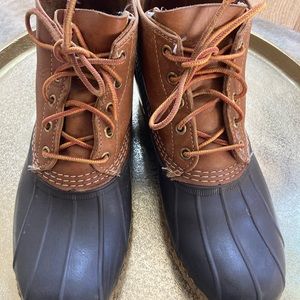 L.L. Bean Duck Boots size 10 Womens